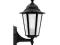 Kinkiet zewnętrzny LIGURIA 1X60W E27 czarny IP33