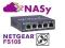 Netgear Przełącznik 5 x 100 Mbps FS105 (2 szt.)