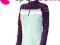 Bluza ODLO STAND-UP COLLAR 1/2 ZIP CARI PURPLE/WHT