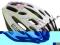 Kask rowerowy Etto FX-2 White 57 - 60cm PROMOCJA