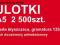 ULOTKI A5 148 x 210 2500 szt 135g 2stronne Jakość