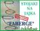 Stojak faberge 75mm na jajko od 10cm jajko