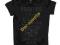 WÓJCIK KOSZULKA BLUZKA KR RĘK 146 HOT-OIL CZARNA