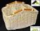 Pudełko pojemniki koszyk ratanowy dp2644