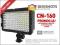 Nakamerowa lampa diodowa LED CN-160