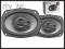 Głośniki BLOW 6x9'' 250W 4OHM 3drożne + maskownice
