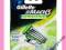 Gillette Wklady do golarek Mach 3 Sensitive - 4 sz