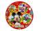 Talerzyki myszka Mickey urodziny roczek 61682 10sz