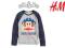 H&amp;M MAŁPKA PAUL FRANK BLUZKA 146/152