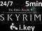 The Elder Scrolls Skyrim 5 V GIFT Steam Klucz 24/7