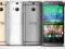 POLSKI NOWY HTC ONE M8 B/S 24GW SILVER SKLEP