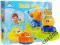 PIRAMIDA wesołe zwierzaki ZESTAW DO  KĄPIELI 8818