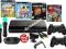 PS3 SUPERSLIM 500GB+2x PAD+2x MOVE+AKC+4 SUPER GRY