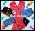 -40%Legginsy dla Dziewczynki r.104(4l)czerwony