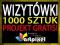 WIZYTÓWKA WIZYTÓWKA - PROJEKT GRATIS - 24H