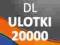 Ulotki DL 20000 szt. -48h- DARMOWA DOSTAWA ulotka