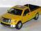 FORD PICK-UP MODEL METAL ŚWIATŁO DŹWIĘK 1:32 ŻÓŁTY