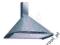 Okap kominowy AKPO WK-5 RONDO TURBO 60 INOX (Inox