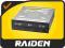 RAIDEN | Nagrywarka DVD DVD-RW czarny front ATA