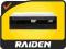 RAIDEN | Napęd DVD DVD-ROM czarny front ATA