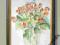 Kwiaty w wazonie_ akwarela _W-wa