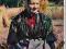 FRANCJA - DAUPHINE - HERB - KOBIETA - FOLKLOR