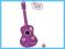 Reig Violetta Drewniana Gitara 75 cm