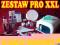 ZESTAW DO TIPSÓW PAZNOKCI LAMPA UV 6xZELE=XXL FILM