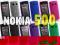 NAJCIEŃSZY SHINY_MAT Etui Nokia 500 N500 + 2xFOLIA
