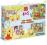Puzzle Klocki Memo Domino 4W1 Kubuś Puchat Edu Kit
