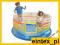 Super TRAMPOLINA PLAC ZABAW DOMEK 182cm INTEX48264