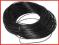 PRZEWÓD, KABEL DO KIERUNKÓW LED 1x0.5mm BLACK 2mm