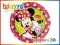 TALERZYKI URODZINOWE MINNIE FASHION, PAPIEROWE,8sz