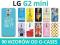 LG G2 MINI | SLIM DESIGN CASE Etui + 2x FOLIA