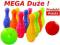 POLSKIE MEGA KRĘGLE 32 cm + 2 OGROMNE kule HIT !