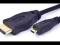 LD6 KABEL HDMI-microHDMI 2KIERUNKOWY + EKRAN 1,5 M