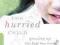 THE HURRIED CHILD: GROWING UP TOO FAST TOO SOON