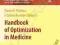 HANDBOOK OF OPTIMIZATION IN MEDICINE Pardalos