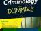 CRIMINOLOGY FOR DUMMIES Steven Briggs
