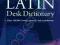 OXFORD LATIN DESK DICTIONARY