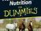 HORSE HEALTH AND NUTRITION FOR DUMMIES Pavia, CVA