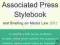 THE ASSOCIATED PRESS STYLEBOOK 2013 Christian