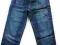 Spodnie Jeans chłopięce R 116 __________ SUPER !