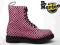 DR. MARTENS PASCAL CANDY PINK BLACK DOT r. 4(37)