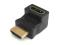 Adapter kątowy HDMI w-g 270st FullHD 1080p DELOCK