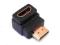 Adapter kątowy HDMI wt-gn 90st FullHD 1080p