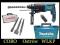 MAKITA MŁOTOWIERTARKA  HR2610T nie HR2470T + dłuta
