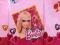 Obrus foliowy Barbie urodziny Disney 45209 120x180