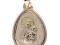 ZŁOTY MEDALIK CHRZEST ŚW. KOMUNIA ŚW. 585 id 9899