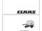 CLAAS Rollant 240, 250, 254, 255 - instrukcja  PL